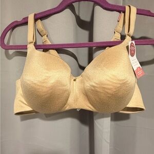 NWT Cacique Tan Bra - Lightly Lined Balconette 38C